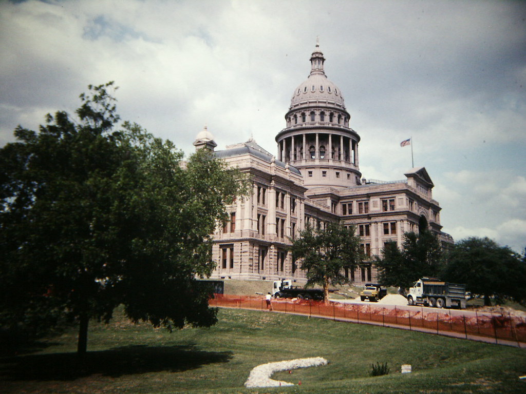 The Texas State Capitol building in Austin
